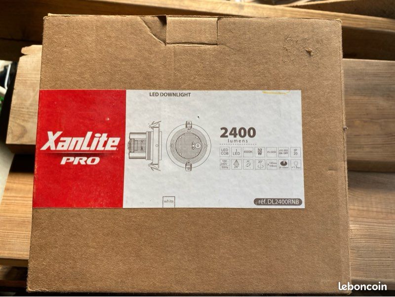 Plafonnier Led 2400LM (image 1)