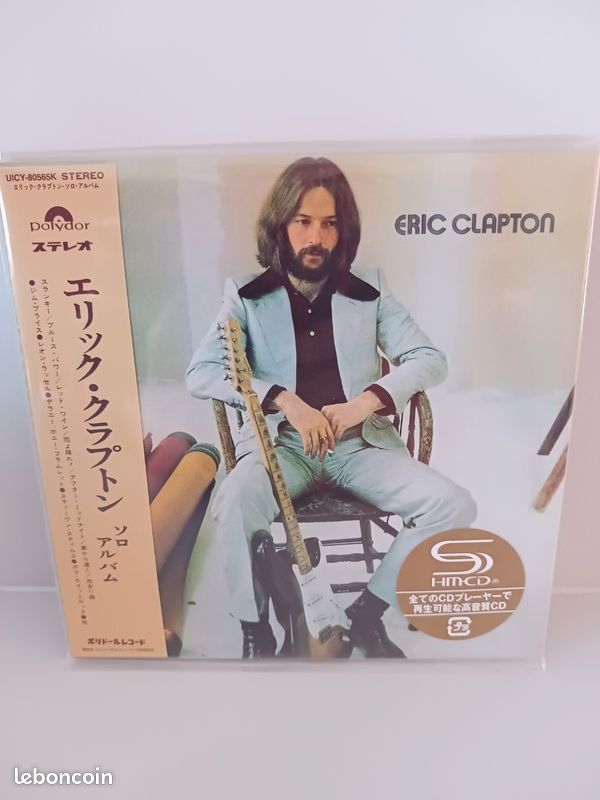 Shm-cd Eric Clapton (image 1)
