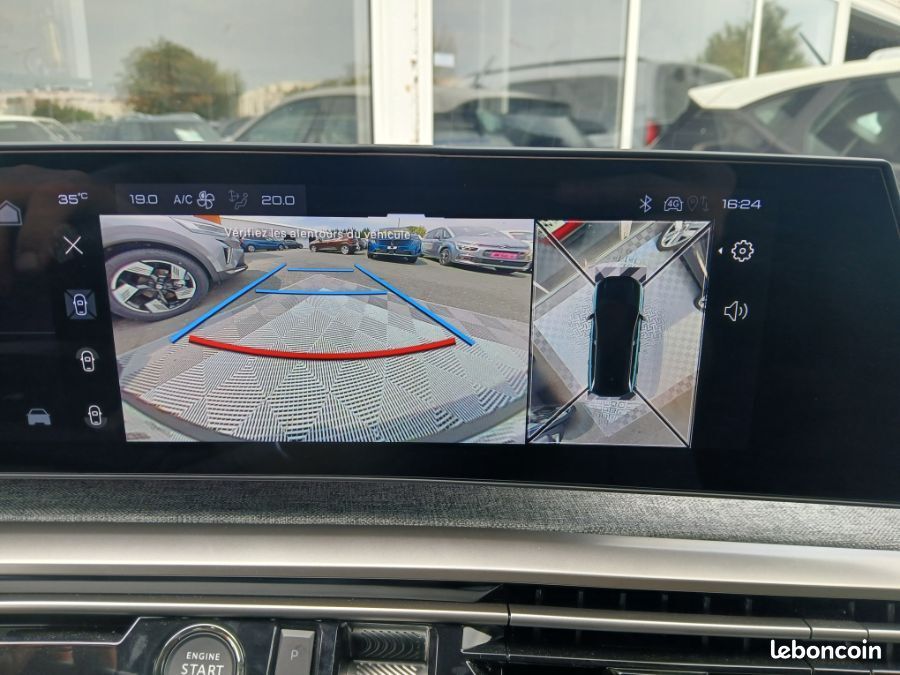 Peugeot 5008 HYBRID 145 e-DCS6 ALLURE Cam360° Panoramic Pack 7PL (image 6)