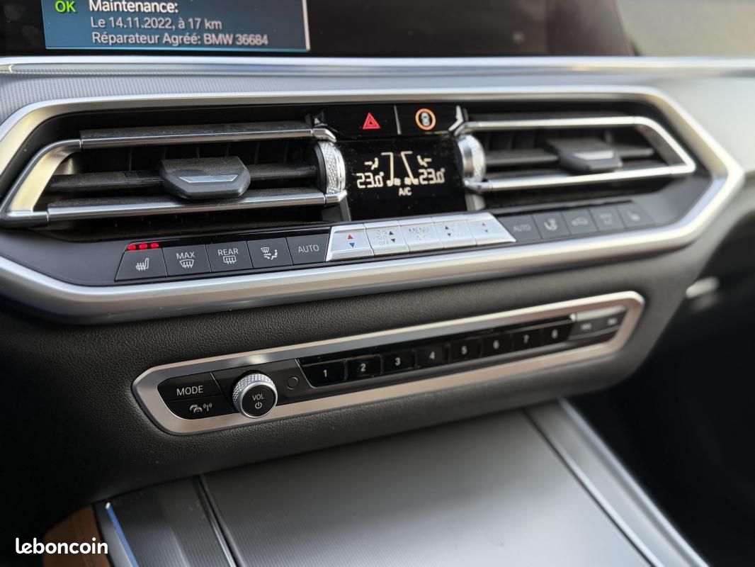 BMW X5 Xdrive 45E 394 Ch M Sport Bva / 45 E Sort de Révision Bmw (image 18)