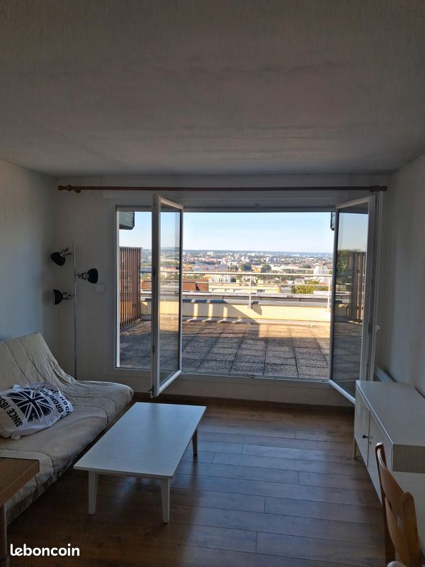Appartement 1 pièce 23 m² · à Rouen · 23 m² · 530 €/mois