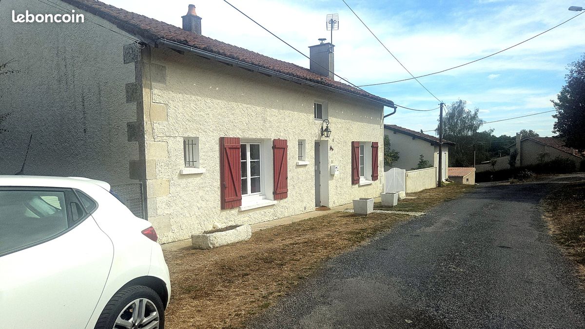 Maison 4 pièces 121 m² · à Luchapt · 121 m² · 139 100 €