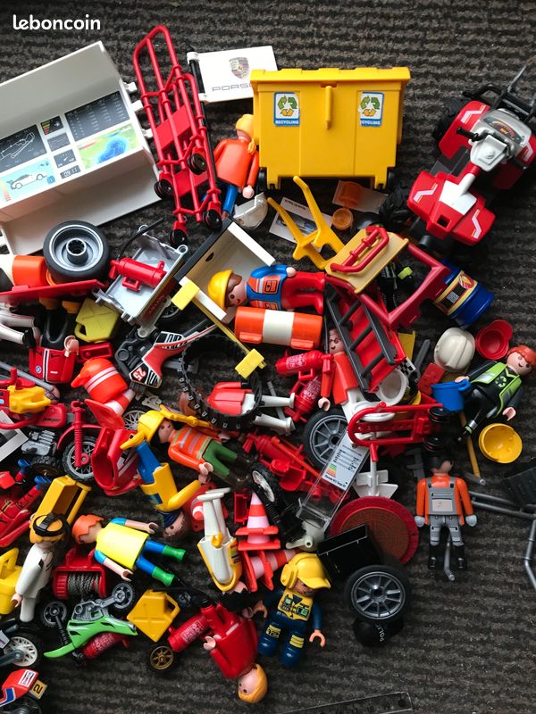 Playmobil theme garage (image 4)