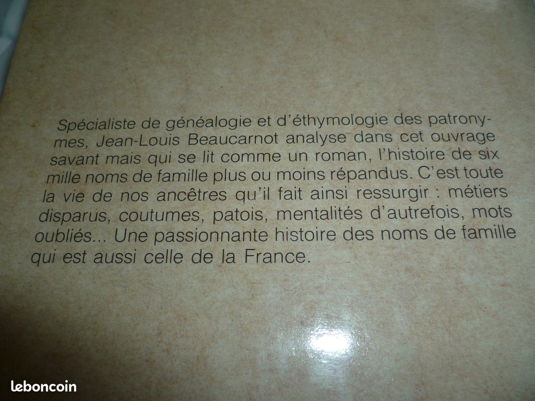Les noms de famille et leurs secrets (image 2)