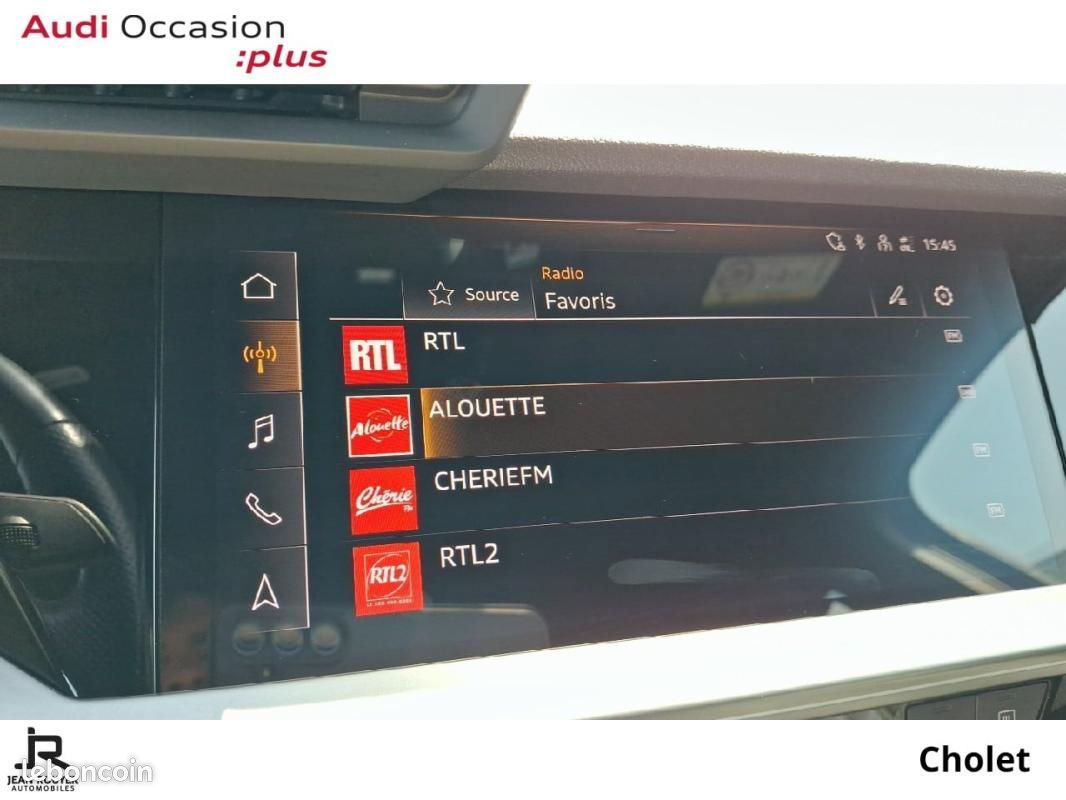 Audi A3 sportback 40 TFSIe 204 S tronic 6 S line (image 20)