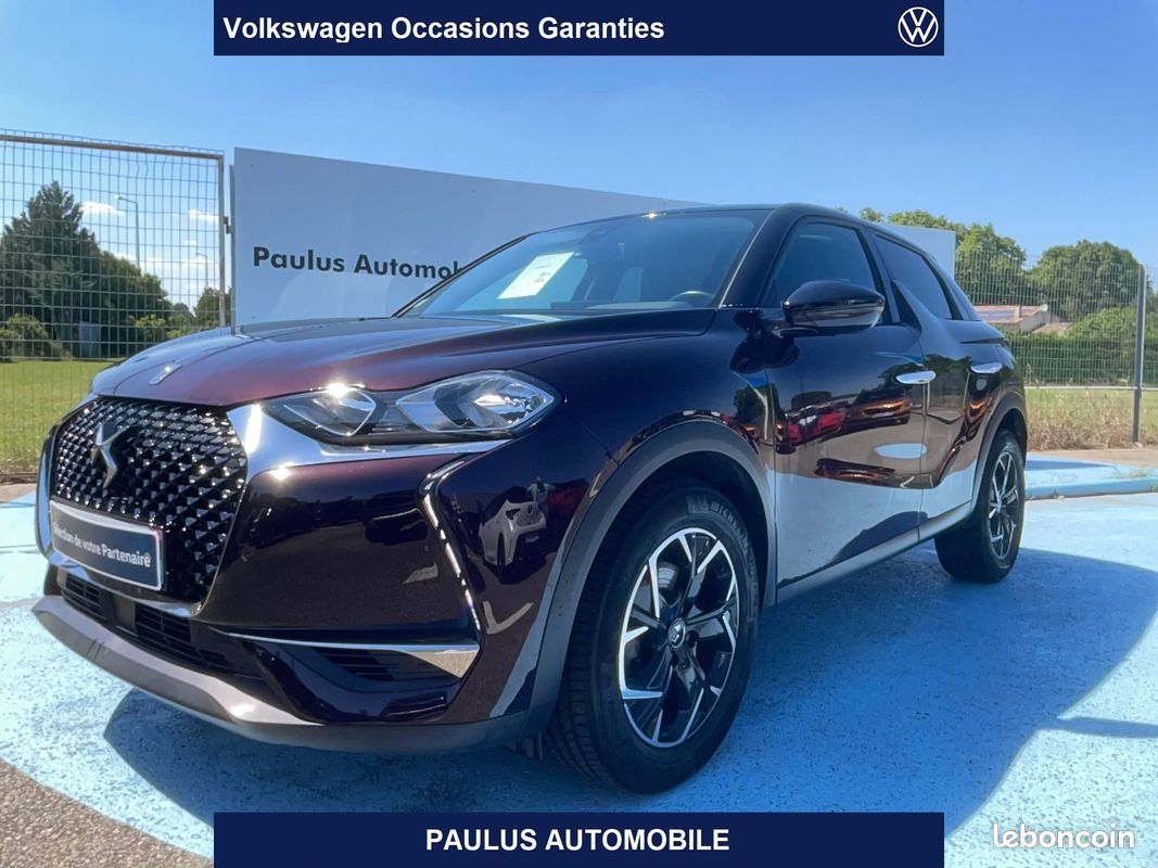 DS DS3 Crossback PureTech 130 EAT8 So Chic (image 1)