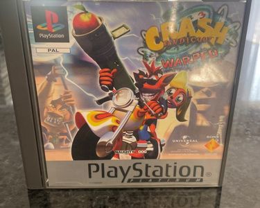 Jeu Psone Crash Bandicoot 3 Pal Fr état Correct Jeu Crash Bandicoot 3 Warped - Playstation 1 (PSONE) Version PAL Française, état Correct Jeu Playstation 1 Crash Bandicoot 3