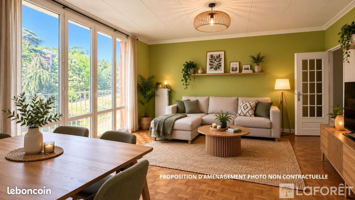 Appartement 4 pièces 78 m² · à La Mulatière · 78 m² · 219 000 €