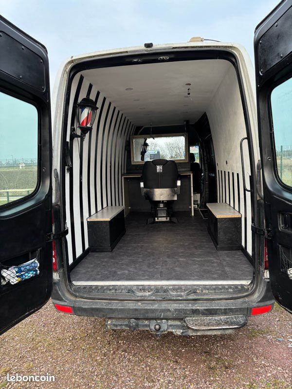 Mercedes Sprinter occasion en Allemagne -30% moins cher qu'en France