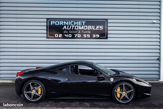 Ferrari 458 italia - 4.5 v8 570ch (image 2)