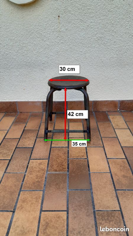 Tabouret industriel (image 2)
