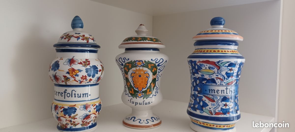 Collection Pots d´apothicaire (image 4)