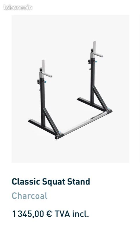 Squat Rack Eleiko Rack Squat Eleiko Sport Plein Air