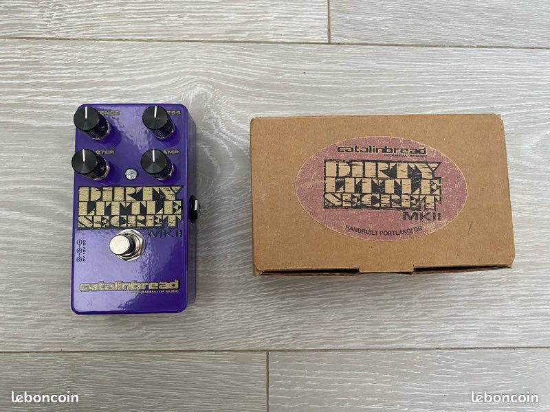 Catalinbread Dirty Little Secret MKII Marshall in a Box Plexi JCM800 (échange possible) (image 1)