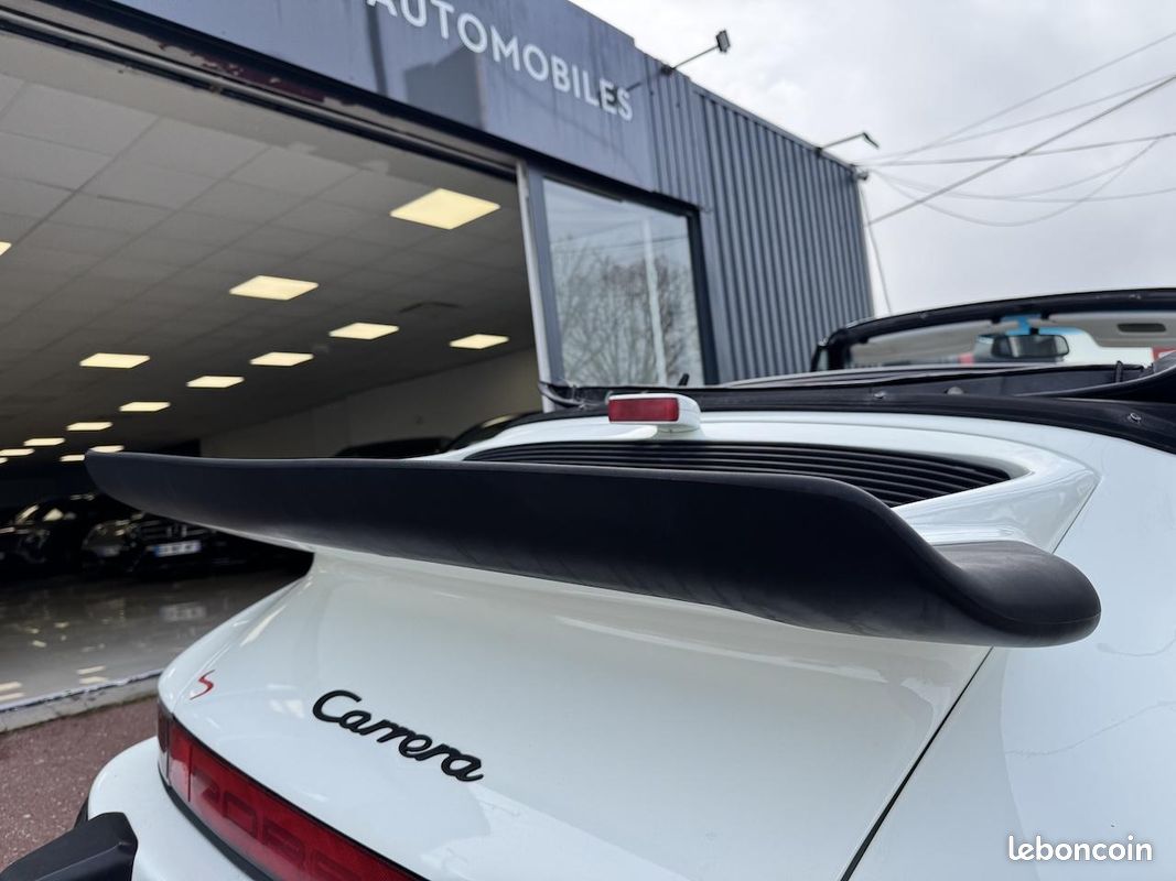 PORSCHE 911 Cabriolet 3.0i TYPE G CABRIOLET SC (image 10)