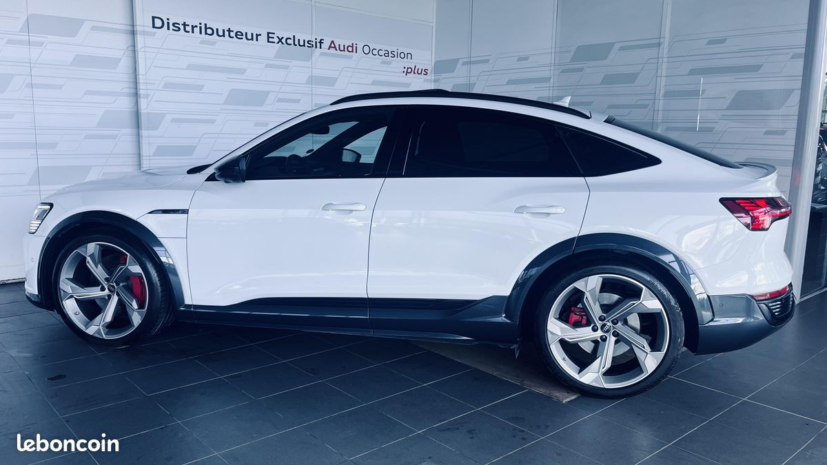 AUDI SQ8 e-tron Sportback 503 ch 114 kWh Quattro (image 2)