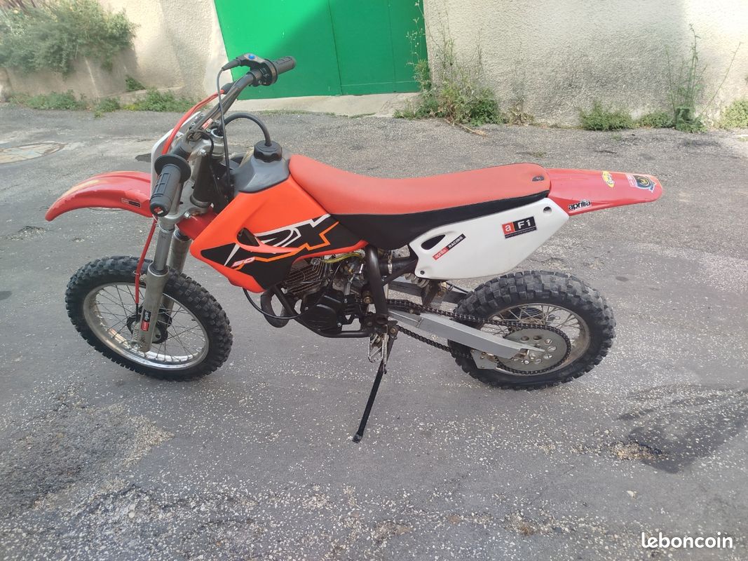 Bike Moto Malaguti 50 Cross Depliant,brochure MOTO MALAGUTI 50