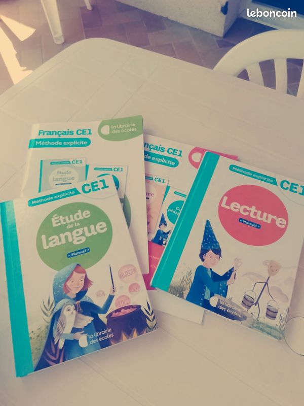 Livre apprentissage CE1 lecture (image 1)