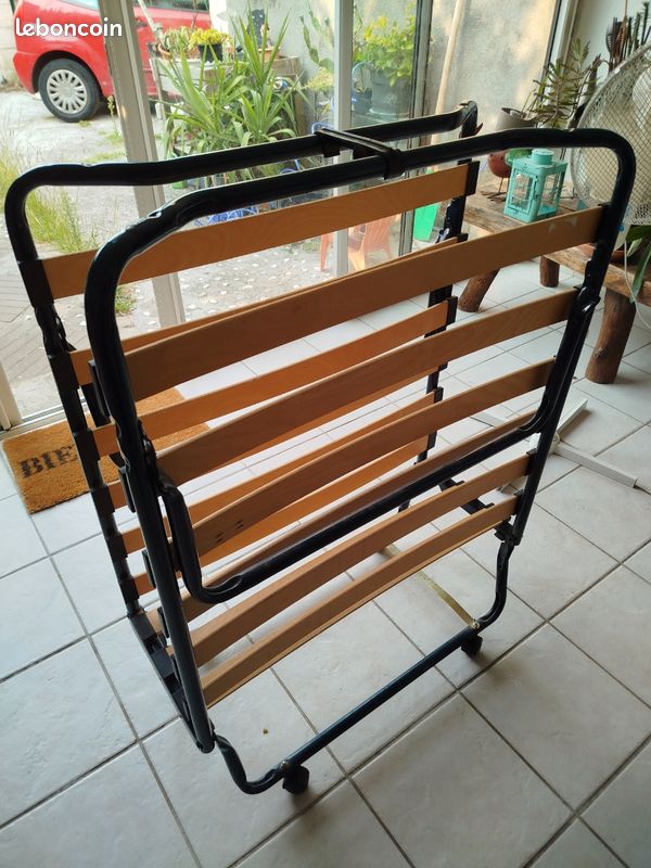 Sommier pour lit d'appoint (image 1)