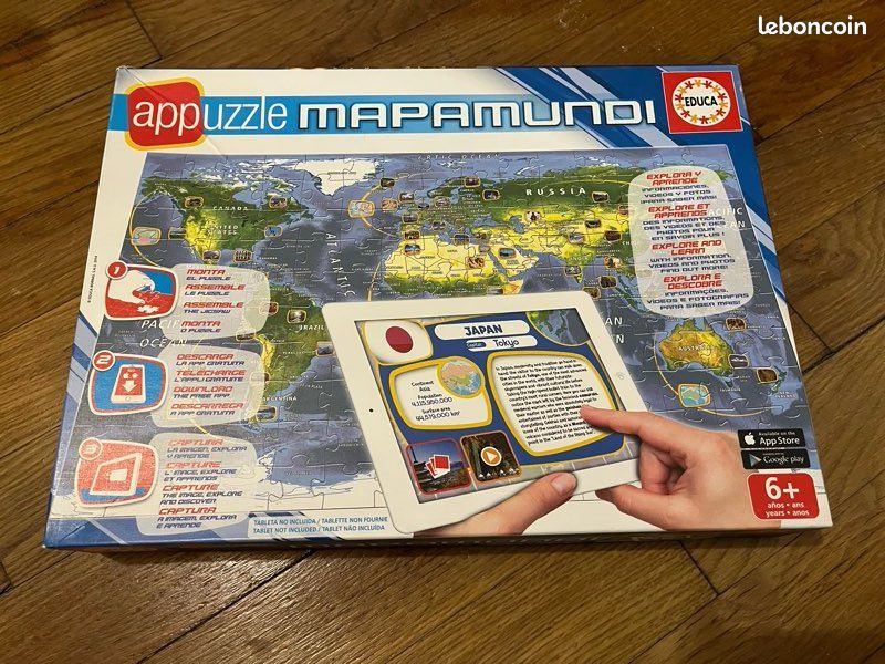 Puzzle mapamundi (image 1)