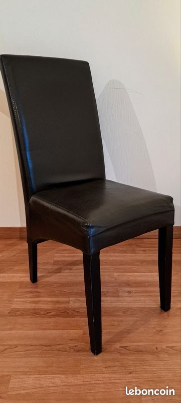 Vends ensemble de 8 chaises de salle à manger (image 1)