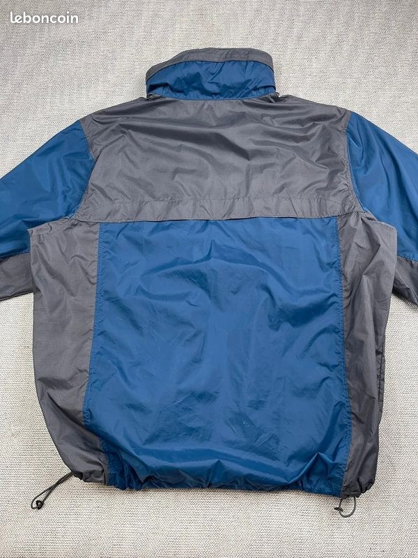 Veste de pluie Columbia imperméable technique Homme Bleu Et Gris Taille L - #Bi0079 (image 7)