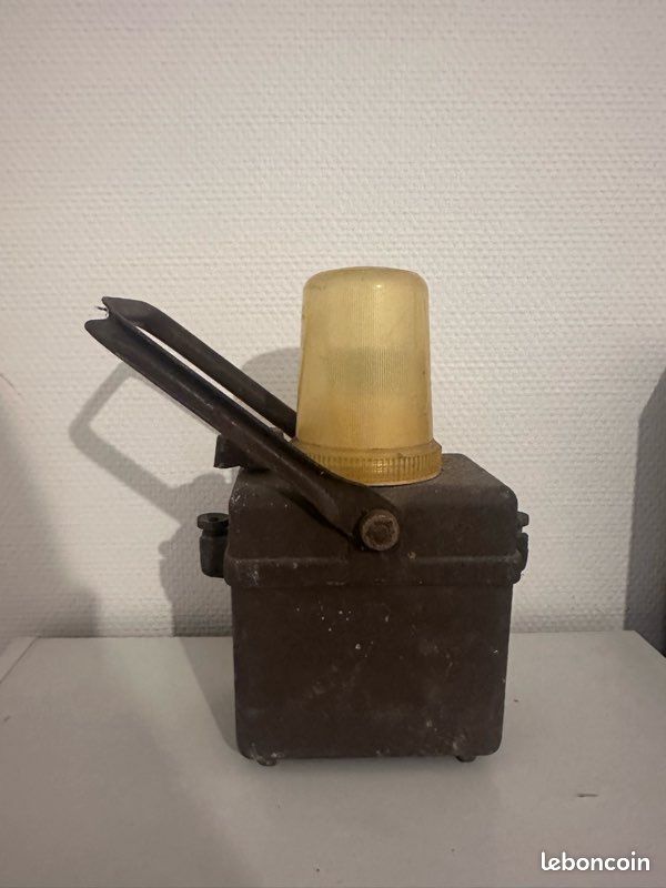 Lampe Wonder SNCF vintage (image 1)