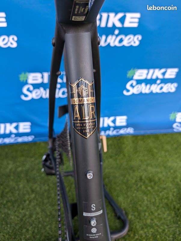 TREK DOMANE+ ALR 5 – Vélo route à assistance – TQ HPR60 – Taille S (image 11)