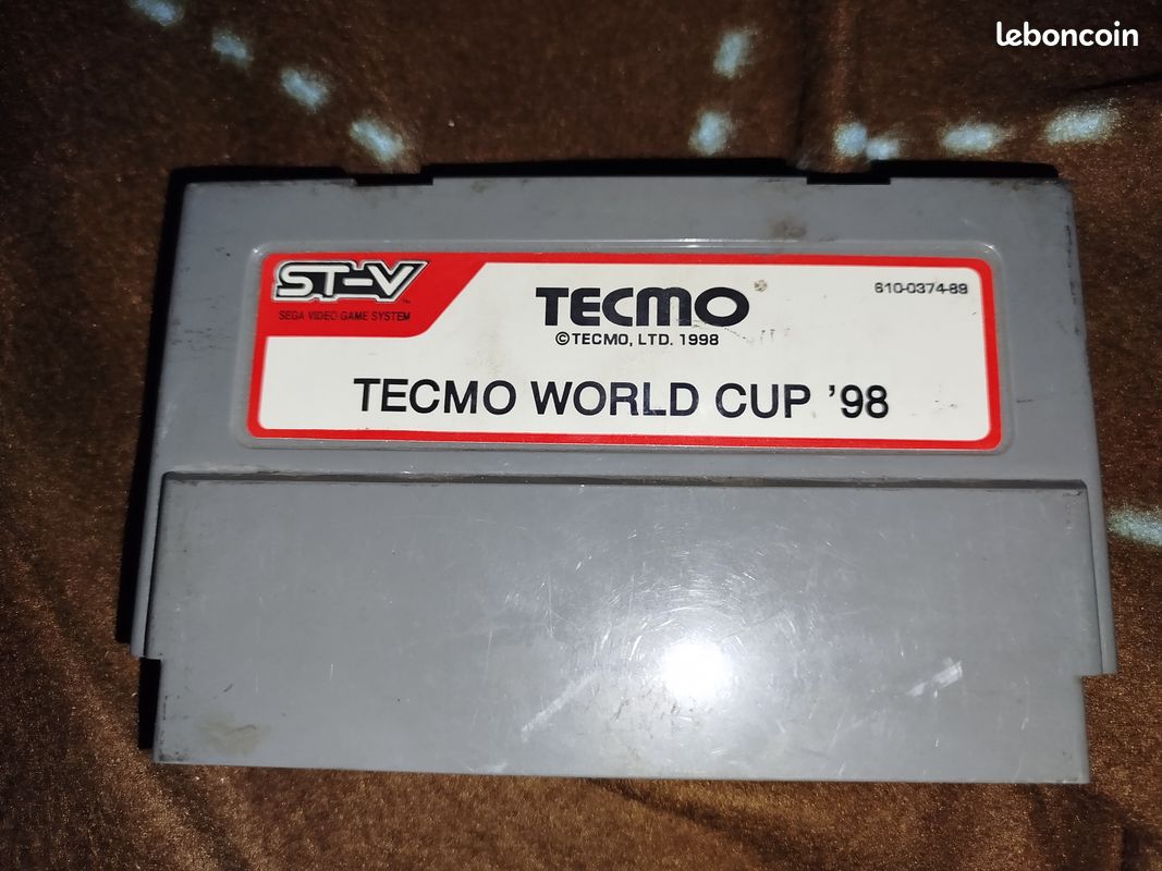 Tecmo World Cup 98 - PCB Jamma Pour Borne D'arcade Sega ST-V