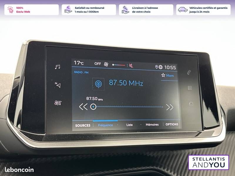 Peugeot 208 PureTech 75 S&S BVM5 Active Pack (image 22)