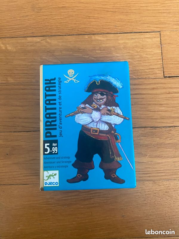 Jeu Piratatak -Djeco Jeux Jouets