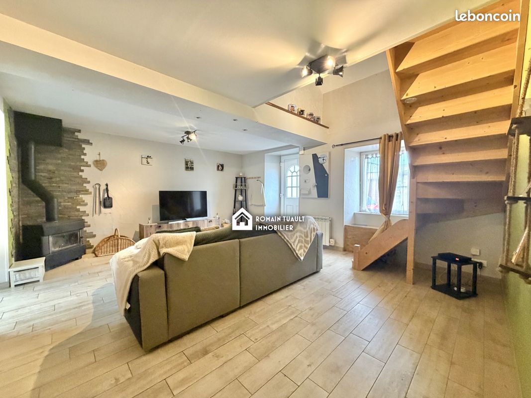 Maison 5 pièces 74 m² · à Chemazé · 74 m² · 127 500 €