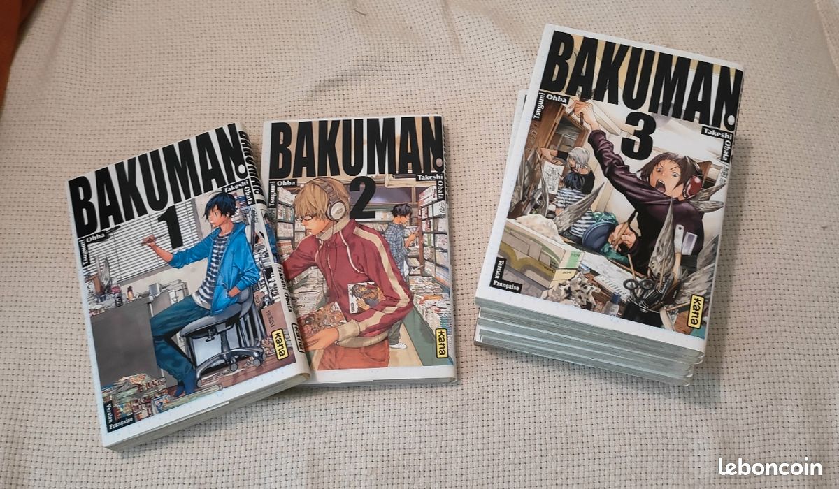 Mangas Bakuman (image 2)