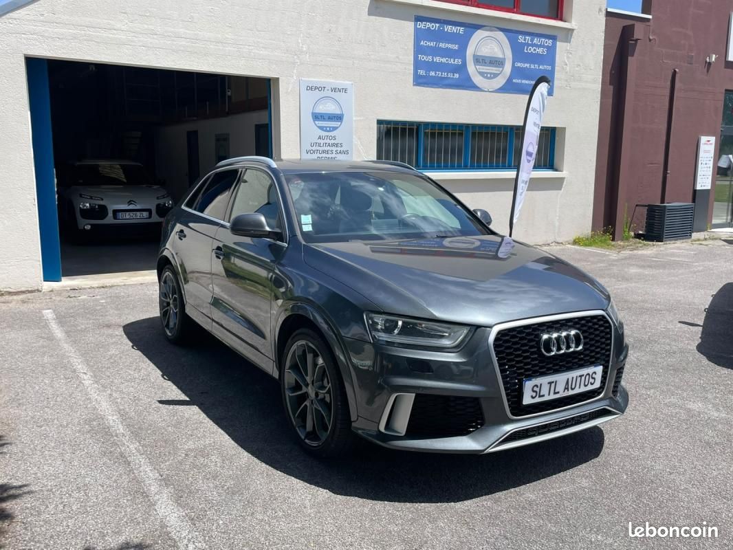 Audi RS Q3 2.5 TFSI 310ch – Toit ouvrant - Garantie 6 mois (image 1)