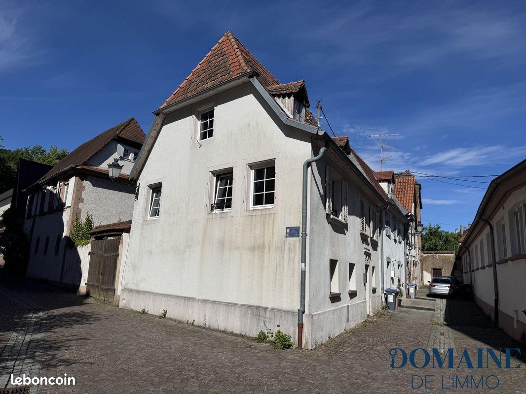 Maison 5 pièces 84 m² · à Wissembourg · 84 m² · 27 900 €