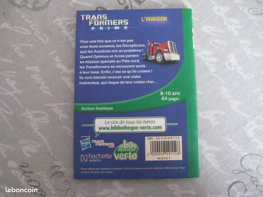 Transformers Prime - L'invasion (image 2)