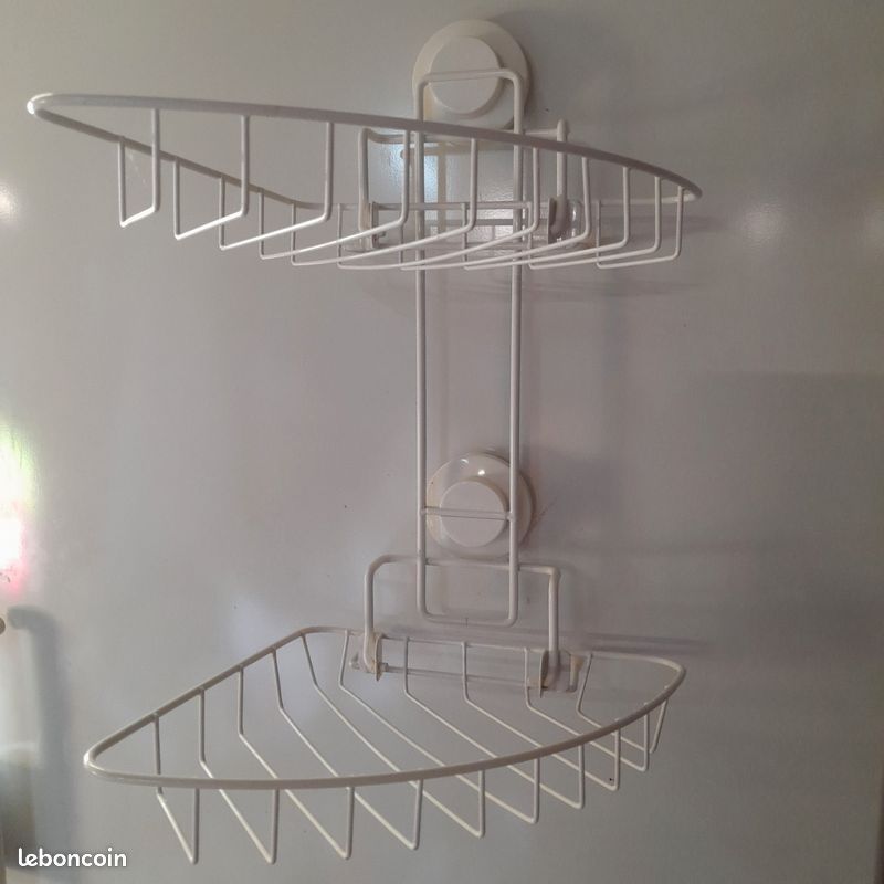 Étagère de douche à ventouse (image 1)