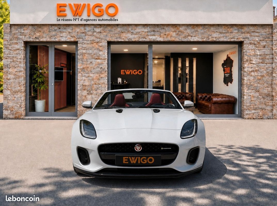 JAGUAR F-TYPE ROADSTER 2.0 T P300 R-DYNAMIC BVA FACELIFT FULL OPTIONS PAS DE MALUS SUPERBe (image 7)