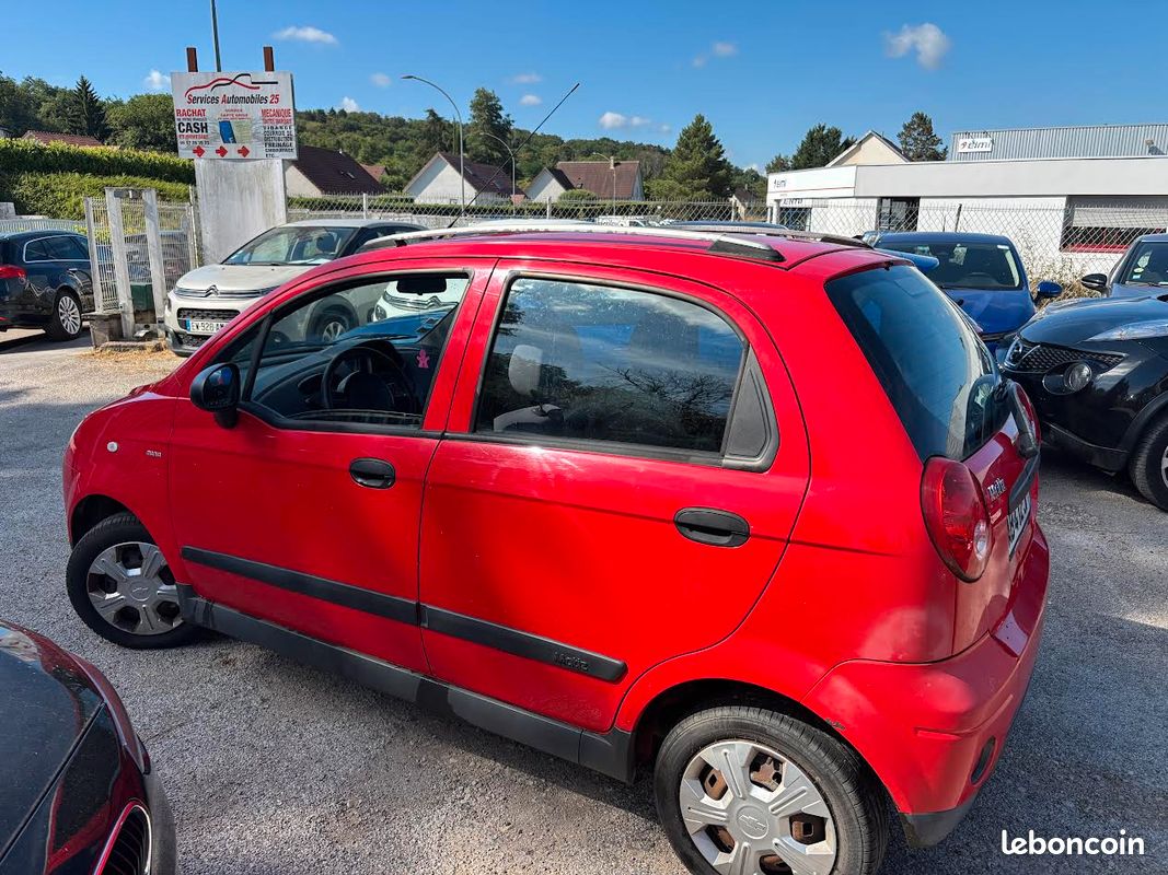 Chevrolet matiz 0.8 51 mania (image 6)