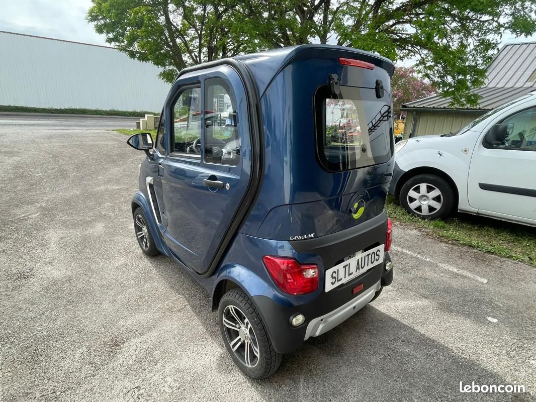 IMF e-pauline – Double Batterie Sans permis Garantie 6 mois (image 5)