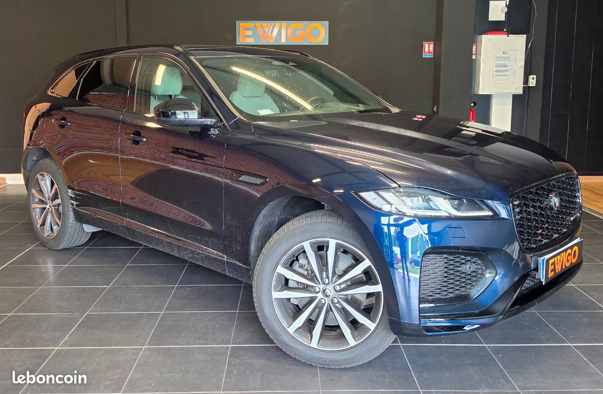JAGUAR F-PACE 2.0 P400E 404H 300 PHEV 19.2KWH R-DYNAMIC SE AWD BVa (image 19)