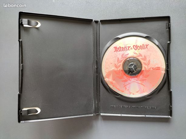 Jeu PC Astérix Et Obélix Contre César - CD-Rom - Version Française, PEGI 3 - Bon état (sans Notice)