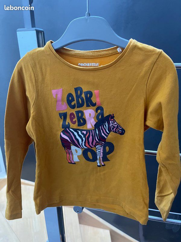 T shirt fille 4 ans (image 1)