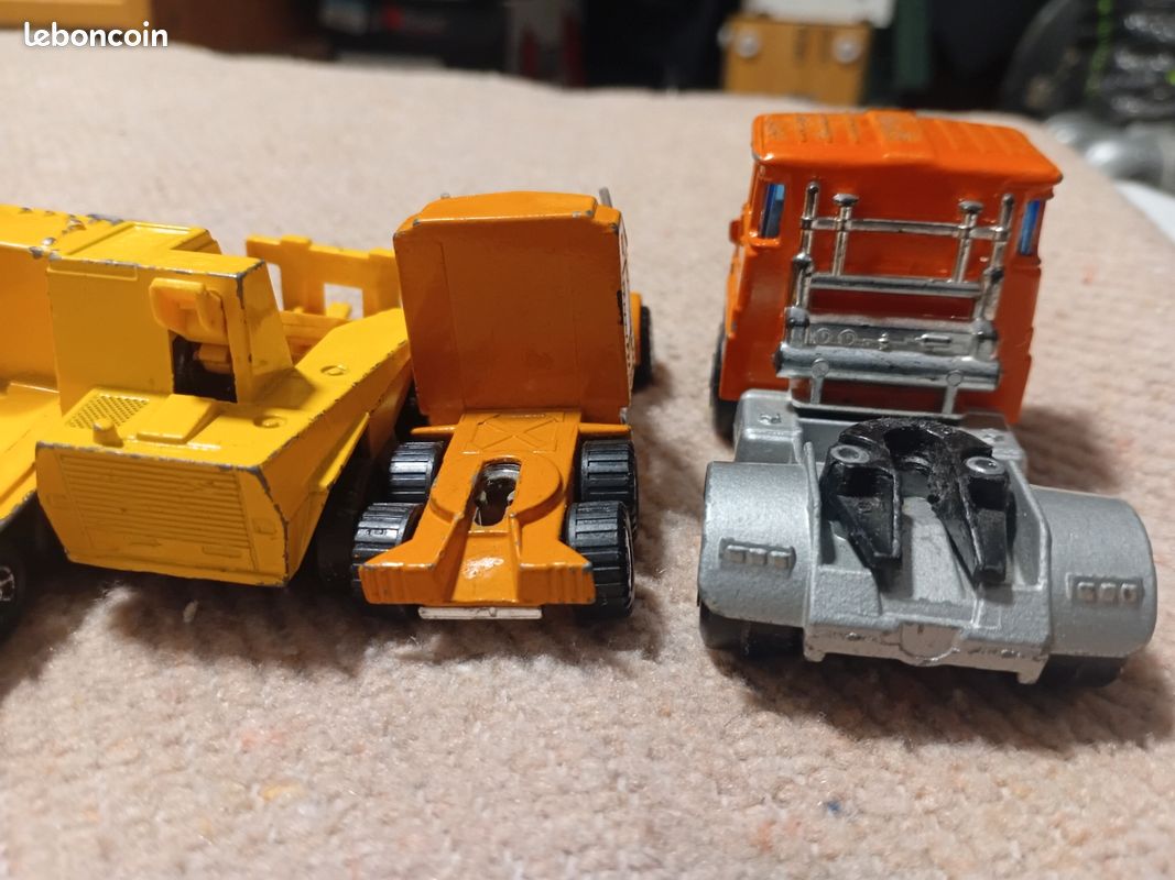 Matchbox, bateau, train, camion, tracteur (image 16)