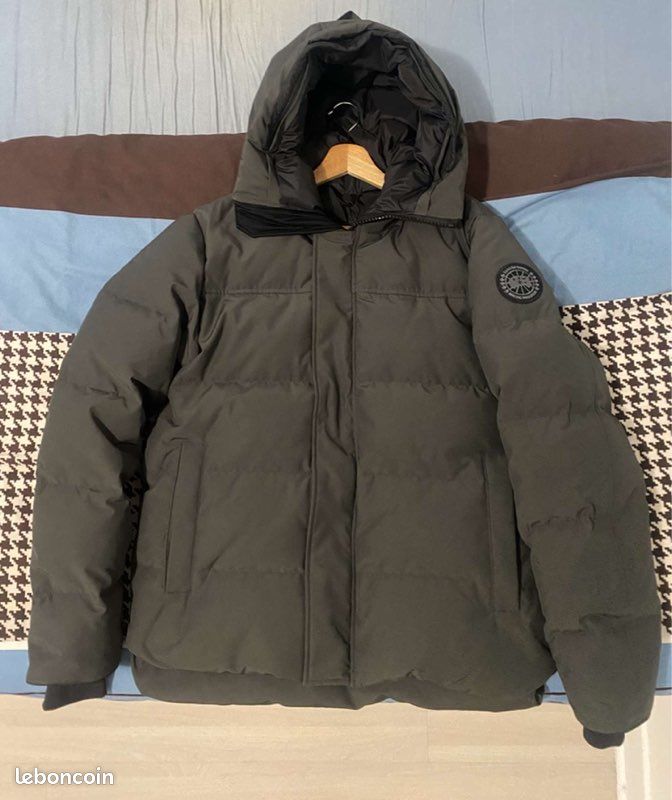 Canada Goose Macmillan gris VOLCANO Vêtements