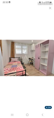 A louer studio 16m2 meublé neuf - Proche RER B direction Paris et Aéroport CDG