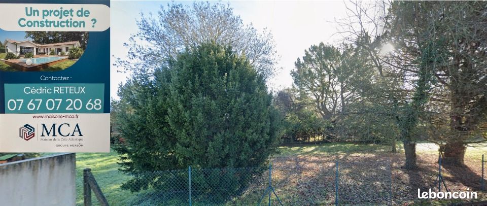 Terrain 528 m² Echillais · à Échillais · 95 000 €