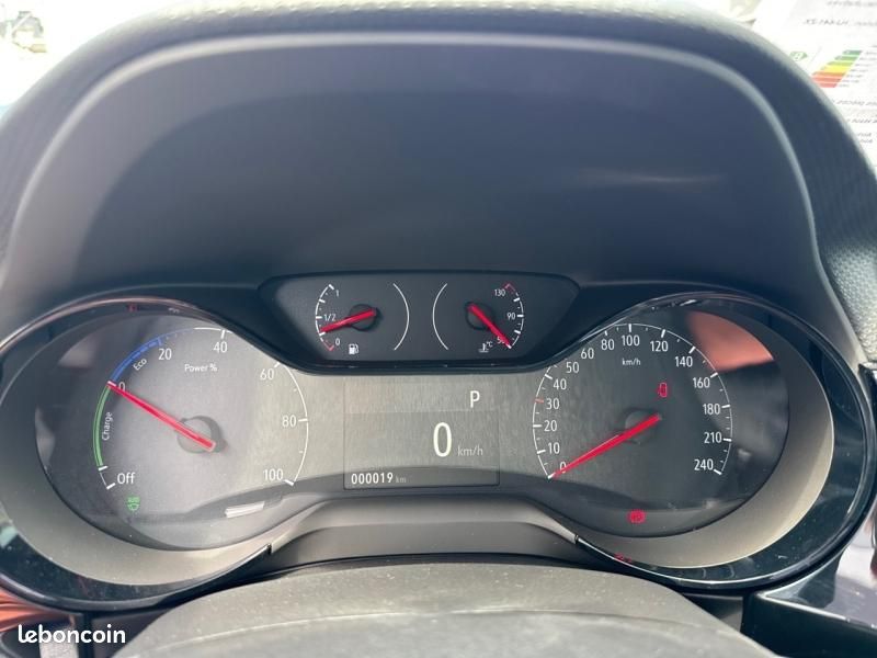 Opel Corsa 1.2 Turbo Hybrid 110ch Edition e-DCT6 (image 21)