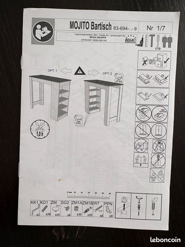 Bar de cuisine (image 7)