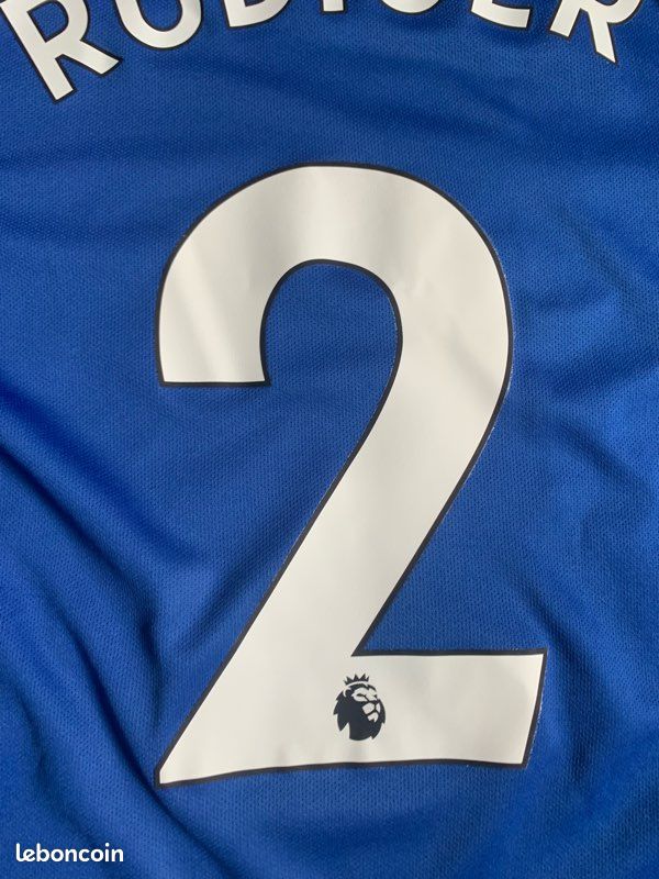 Maillot rudiger Chelsea d'occasion : Homme | Football - 21/06
